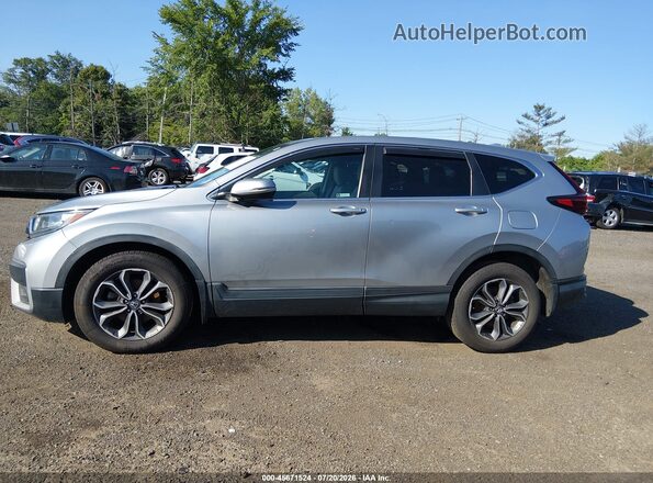 2HKRW2H87MH675509 2021 HONDA CR-V Silver Widok wnętrza 360 stopni
