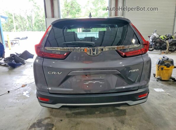 2HKRW2H87NH640941 2022 HONDA CR-V Charcoal Vista trasera