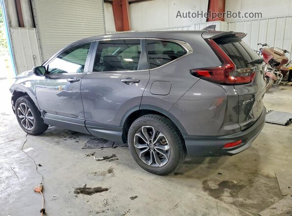 2HKRW2H87NH640941 2022 HONDA CR-V Charcoal Trasero izquierdo