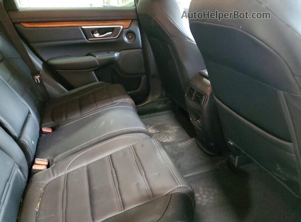 2HKRW2H87NH640941 2022 HONDA CR-V Charcoal Vista interior trasera