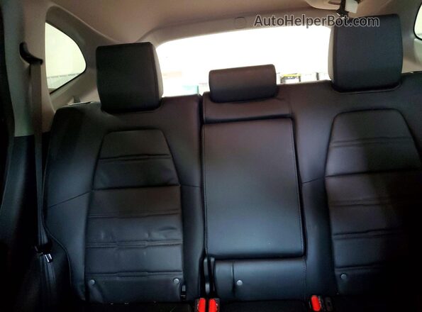 2HKRW2H87NH640941 2022 HONDA CR-V Charcoal Vista de los asientos traseros