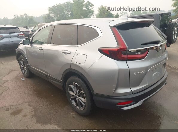 2HKRW2H87NH656251 2022 HONDA CR-V Silver Tył lewy