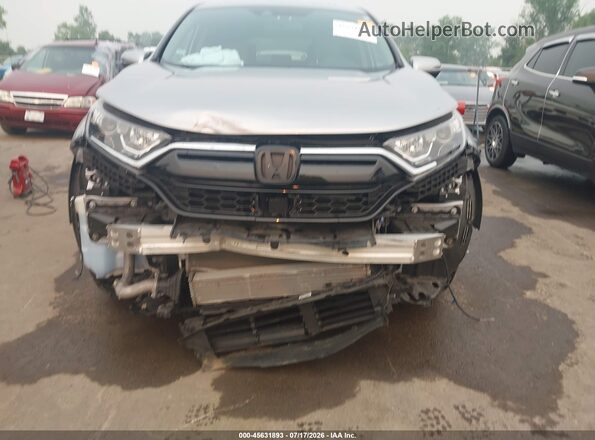 2HKRW2H87NH656251 2022 HONDA CR-V Silver Widok z przodu