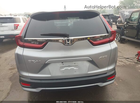 2HKRW2H87NH656251 2022 HONDA CR-V Silver 