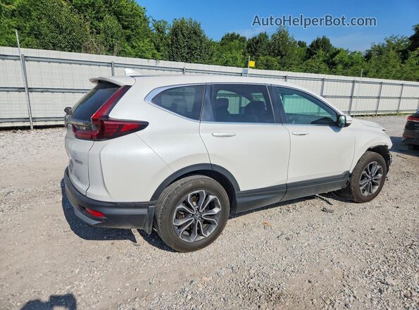 2HKRW2H87NH666990 2022 HONDA CR-V White Задня права чверть