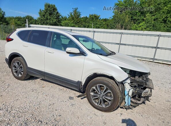 2HKRW2H87NH666990 2022 HONDA CR-V White Передня права чверть