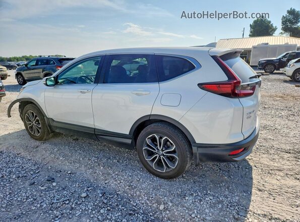 2HKRW2H87NH666990 2022 HONDA CR-V White Задня ліва чверть