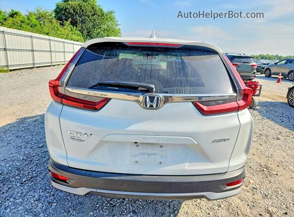 2HKRW2H87NH666990 2022 HONDA CR-V White Вид ззаду