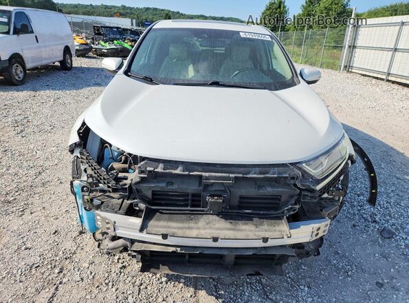 2HKRW2H87NH666990 2022 HONDA CR-V White Вид спереду
