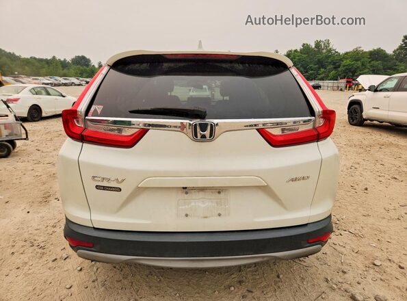 2HKRW2H88HH621156 2017 HONDA CR-V White უკანა ხედი