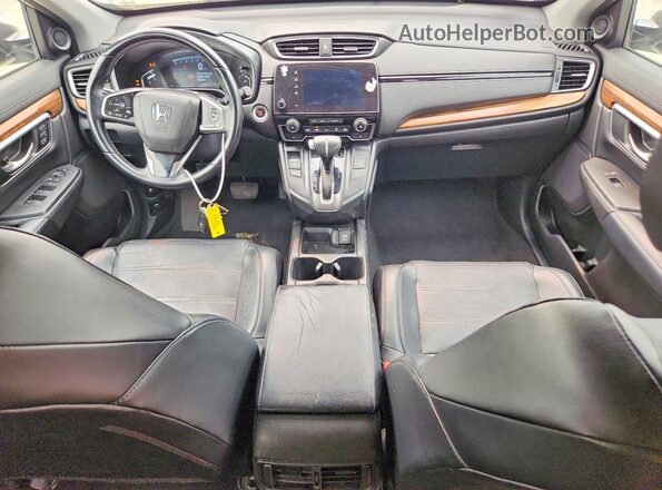 2HKRW2H88HH621156 2017 HONDA CR-V White წინა პანელის ხედი