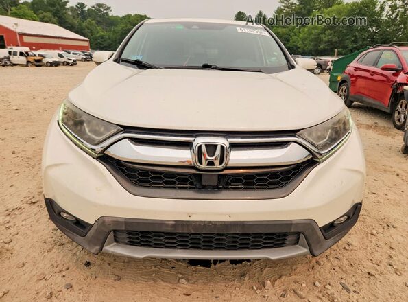 2HKRW2H88HH621156 2017 HONDA CR-V White წინა ხედი