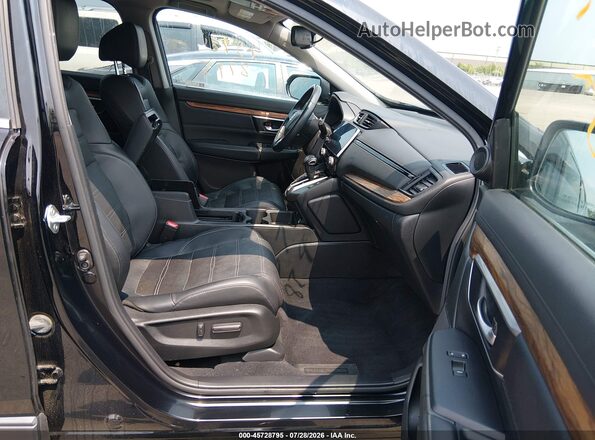 2HKRW2H88NH634064 2022 HONDA CR-V Black Vista interior delantera