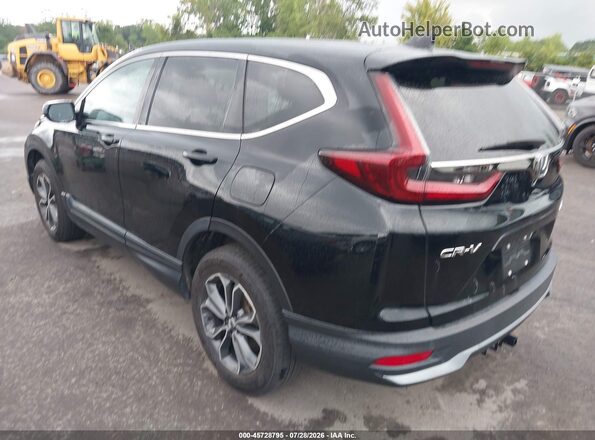 2HKRW2H88NH634064 2022 HONDA CR-V Black Trasero izquierdo