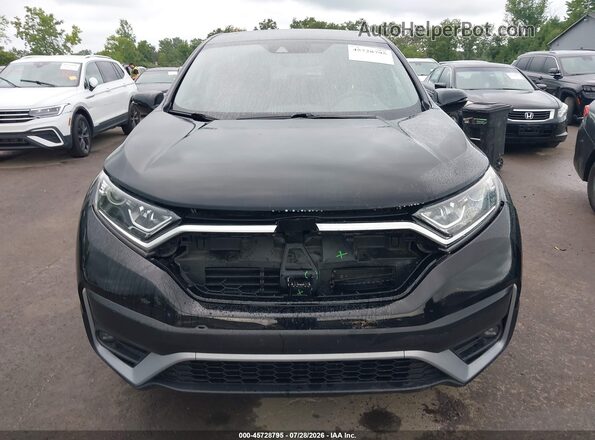 2HKRW2H88NH634064 2022 HONDA CR-V Black Vista del cuadro de instrumentos