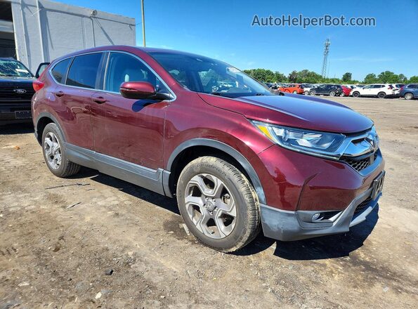 2HKRW2H89HH660189 2017 HONDA CR-V Red Przód prawy