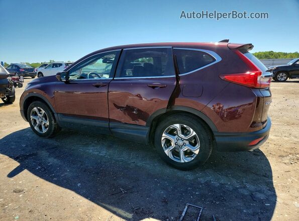 2HKRW2H89HH660189 2017 HONDA CR-V Red Tył lewy