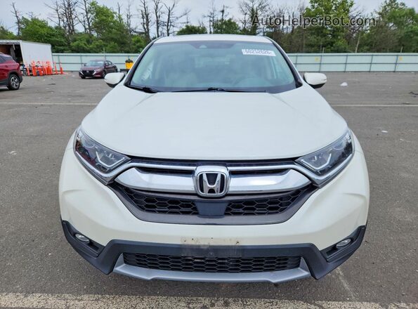 2HKRW2H89JH618160 2018 HONDA CR-V Белый Вид спереди