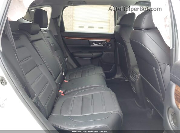 2HKRW2H89JH655337 2018 HONDA CR-V Белый Вид наклейки с VIN-кодом