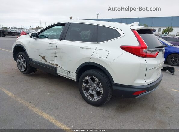 2HKRW2H89JH655337 2018 HONDA CR-V Белый Задняя левая четверть