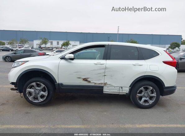 2HKRW2H89JH655337 2018 HONDA CR-V Белый Вид задней части салона