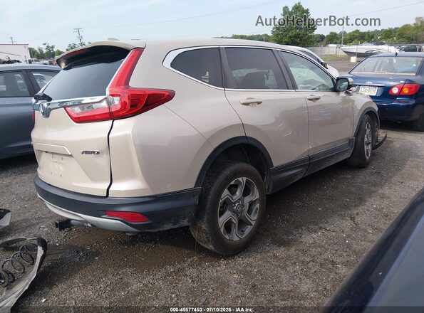2HKRW2H89JH686877 2018 HONDA CR-V Beige Trasero derecho