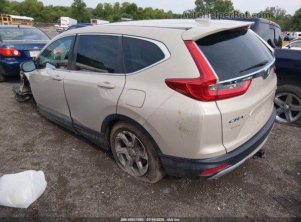2HKRW2H89JH686877 2018 HONDA CR-V Beige Trasero izquierdo