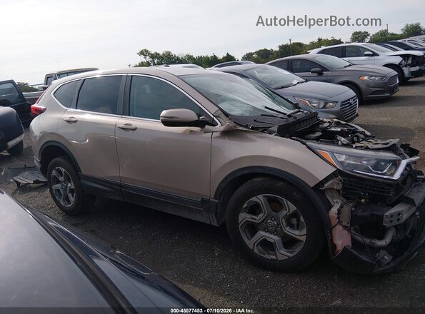 2HKRW2H89JH686877 2018 HONDA CR-V Beige Vista interior de 360 grados