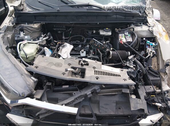 2HKRW2H89JH686877 2018 HONDA CR-V Beige Vista trasera