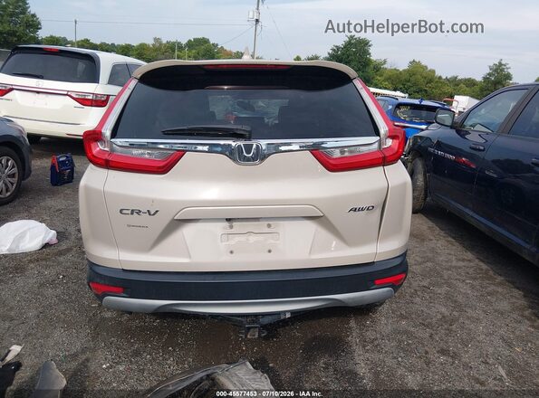 2HKRW2H89JH686877 2018 HONDA CR-V Beige 