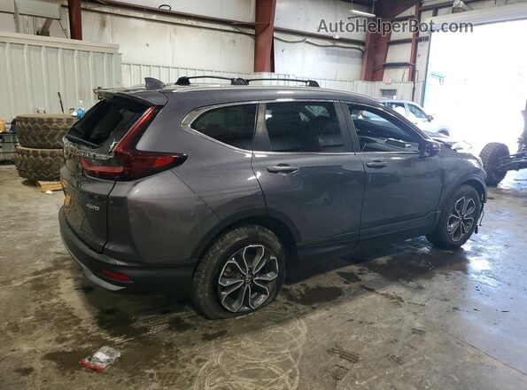 2HKRW2H89LH660122 2020 HONDA CR-V Charcoal Задня права чверть