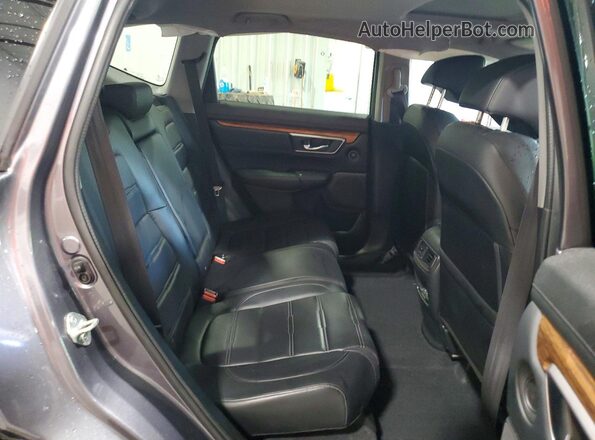 2HKRW2H89LH660122 2020 HONDA CR-V Charcoal Вид задніх сидінь