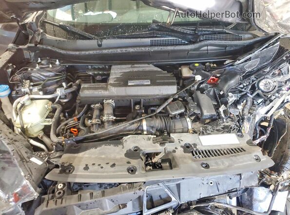 2HKRW2H89LH660122 2020 HONDA CR-V Charcoal Вид задньої частини салону