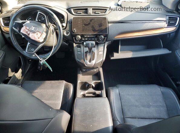 2HKRW2H89LH660122 2020 HONDA CR-V Charcoal Вид панелі приладів