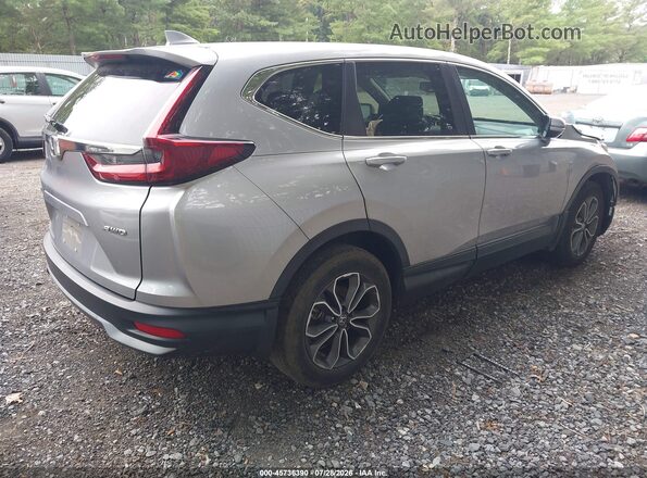 2HKRW2H89LH695937 2020 HONDA CR-V Silver Rear right