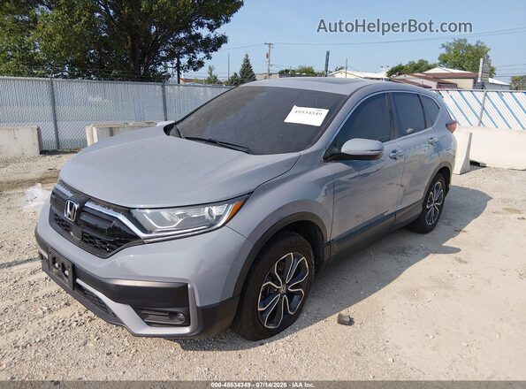 2HKRW2H89MH681294 2021 HONDA CR-V Серый Передняя левая четверть