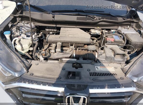 2HKRW2H89MH681294 2021 HONDA CR-V Серый Вид сзади