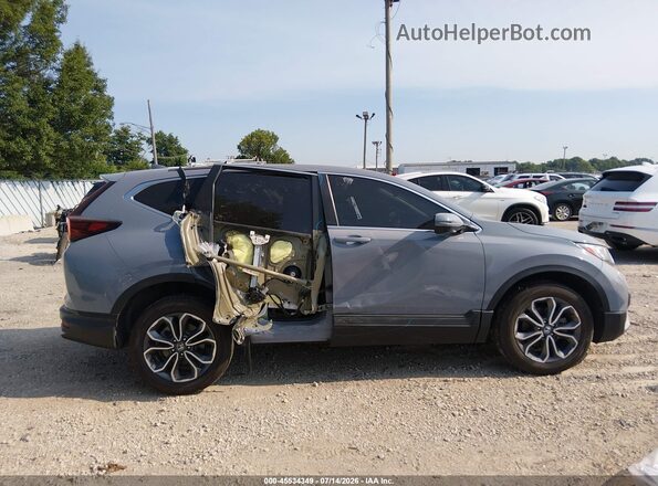 2HKRW2H89MH681294 2021 HONDA CR-V Серый Вид задней части салона