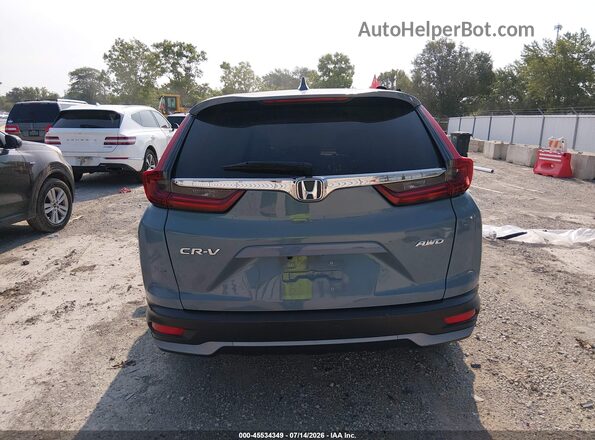 2HKRW2H89MH681294 2021 HONDA CR-V Серый 