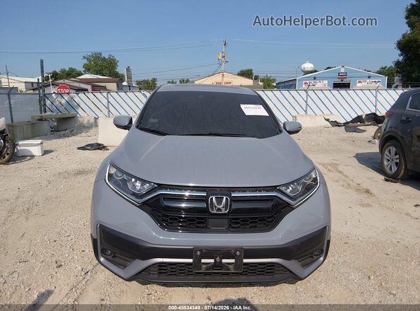 2HKRW2H89MH681294 2021 HONDA CR-V Серый Вид щитка приборов