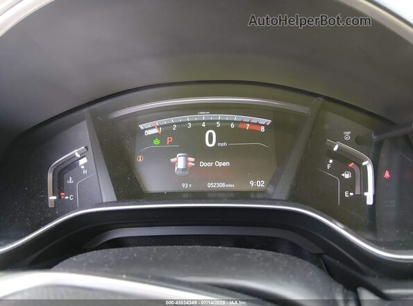 2HKRW2H89MH681294 2021 HONDA CR-V Серый Вид задних сидений
