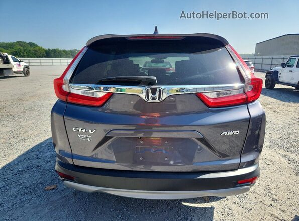 2HKRW2H8XHH608943 2017 HONDA CR-V Gray Rear view