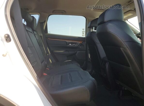 2HKRW2H8XKH634112 2019 HONDA CR-V Белый Вид задней части салона
