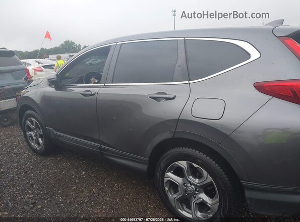 2HKRW2H8XKH644543 2019 HONDA CR-V Gray 