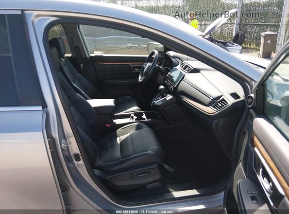 2HKRW2H8XLH696336 2020 HONDA CR-V Silver Vista interior delantera