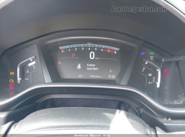2HKRW2H8XLH700255 2020 HONDA CR-V Белый Вид задних сидений