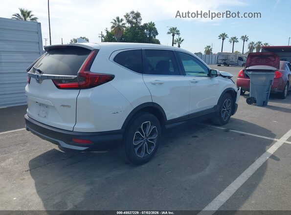 2HKRW2H8XLH700255 2020 HONDA CR-V Белый Задняя правая четверть