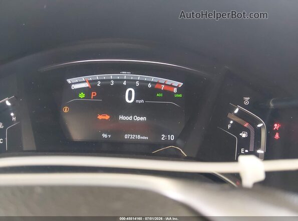 2HKRW2H8XNH632638 2022 HONDA CR-V Black Вид задніх сидінь