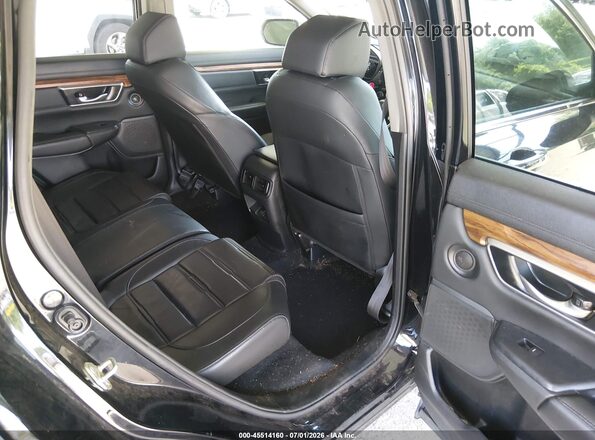 2HKRW2H8XNH632638 2022 HONDA CR-V Black Вид наклейки з VIN-кодом