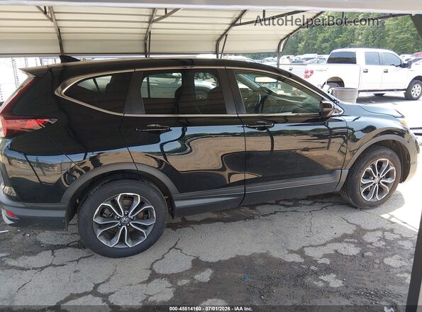2HKRW2H8XNH632638 2022 HONDA CR-V Black Вид задньої частини салону